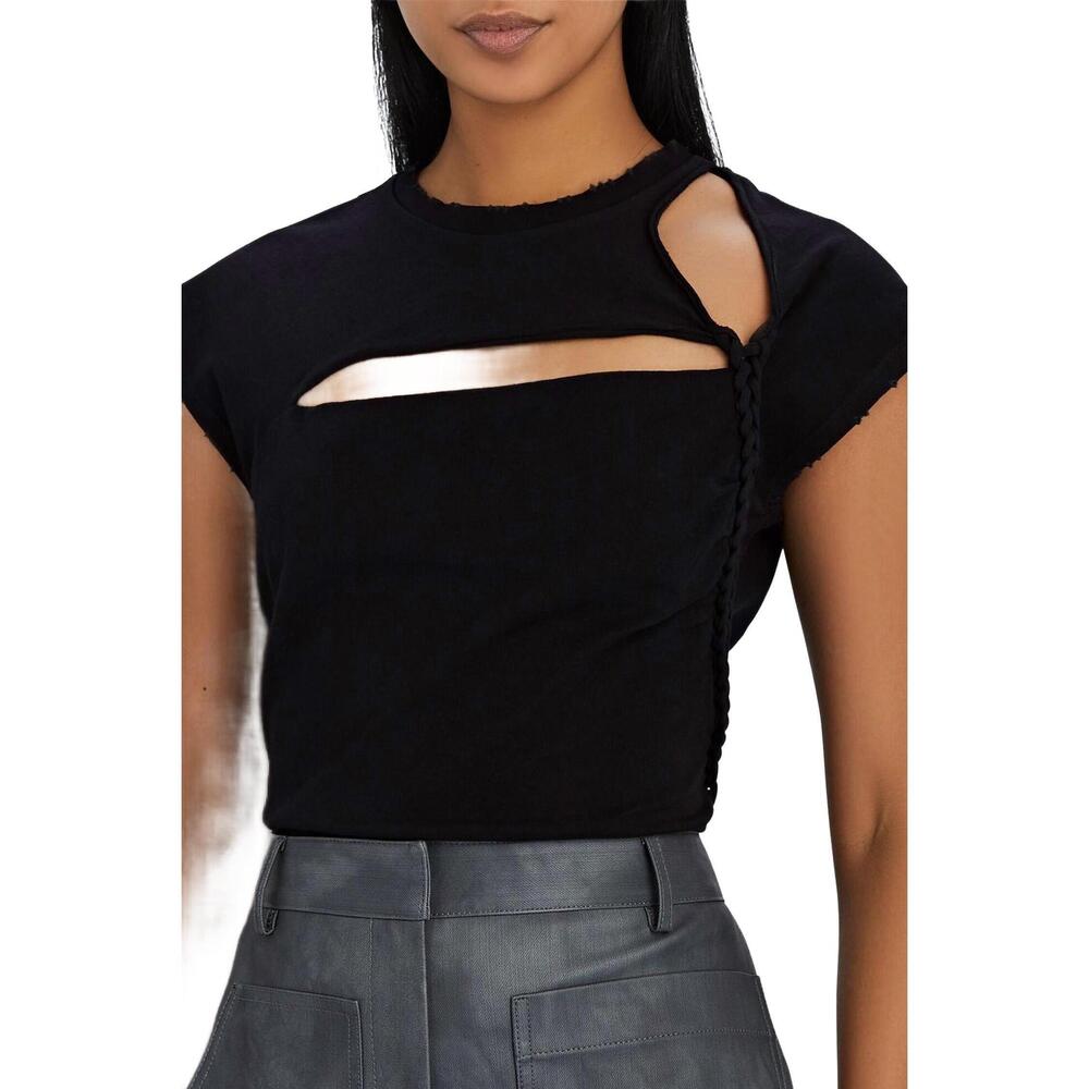 NEW NOAM slash bodysuit in black